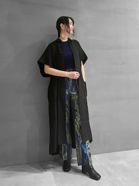 KANAEさん（レディース・162cm）の冬コーディネート