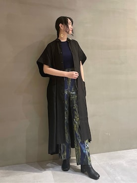 KANAEさん（レディース・162cm）の冬コーディネート