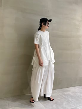 KANAEさん（レディース・162cm）の春コーディネート