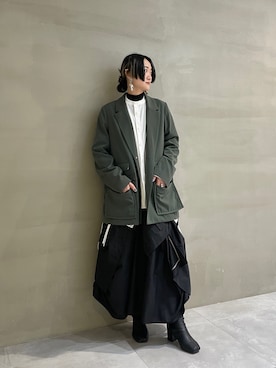 KANAEさん(レディース・162cm)の冬コーディネート