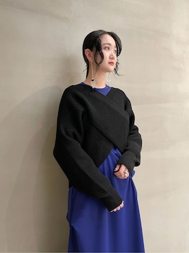 KANAEさん（レディース・162cm）の冬コーディネート