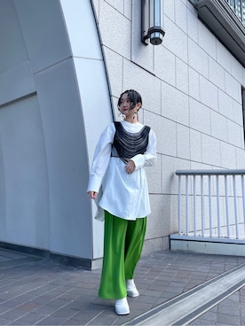 KANAEさん(レディース・162cm)の冬コーディネート