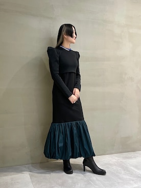 KANAEさん（レディース・162cm）の冬コーディネート