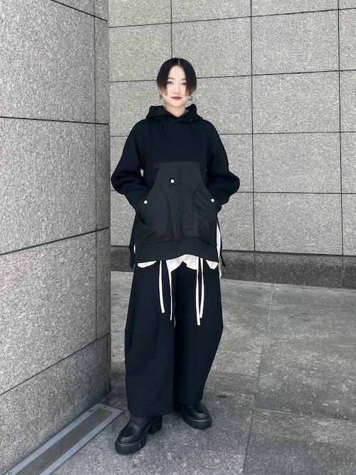 WAVE COCOON PT / ウェーブコクーンパンツ（その他パンツ）｜UN3D