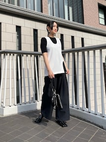 UN3D.アンスリード　スクエアフラットシューズ　BLACK SQUARE FLAT SHOES｜アンスリード（UN3D.）公式通販｜RUNWAY