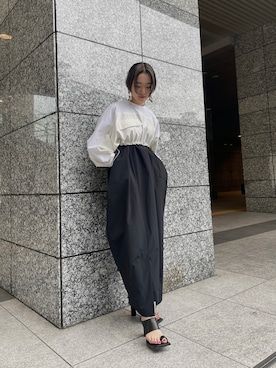 KANAEさん（レディース・162cm）の春コーディネート