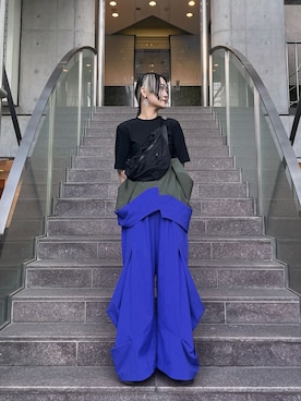 KANAEさん(レディース・162cm)の春コーディネート