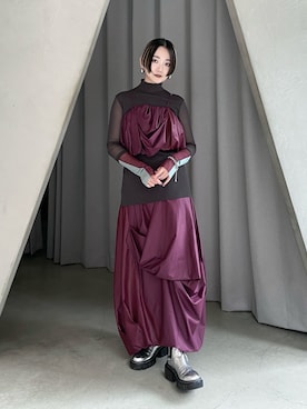 KANAEさん(レディース・162cm)の秋コーディネート