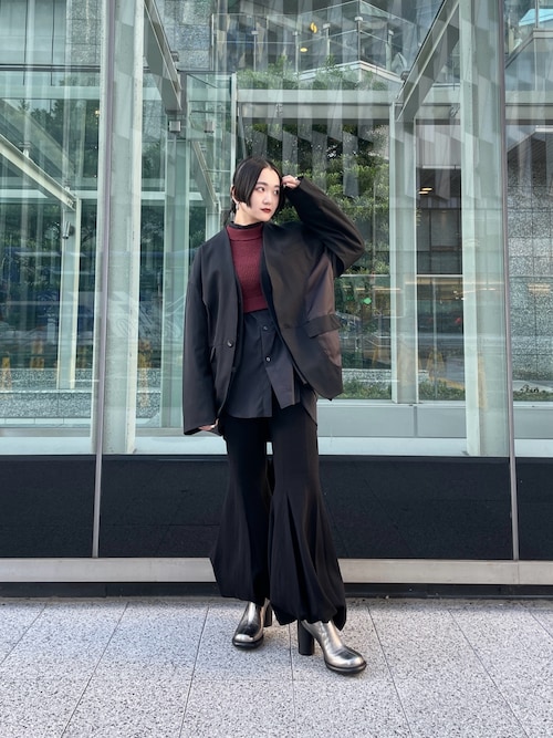 CUT OUT DETAIL JK(カットアウトディテールジャケット) CUT OUT DETAIL JK(カットアウトディテールジャケット)