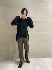 UN3D.アンスリード　スクエアフラットシューズ　BLACK SQUARE FLAT SHOES｜アンスリード（UN3D.）公式通販｜RUNWAY