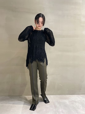 KANAEさん（レディース・162cm）の春コーディネート