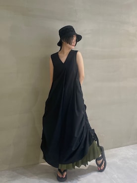 KANAEさん（レディース・162cm）の春コーディネート