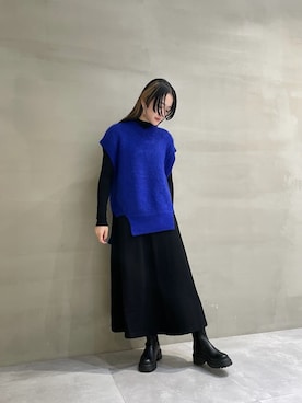 KANAEさん（レディース・162cm）の秋コーディネート