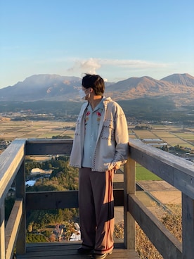 gennenさん（メンズ・175cm）の冬コーディネート
