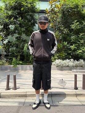 「DANKE SCHON（ダンケシェーン）のアイテム」を使った、MASATOさん（メンズ・178cm）の夏コーディネート