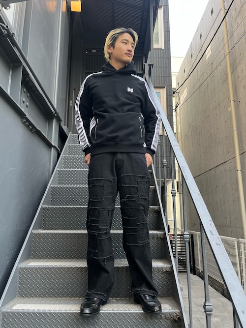 DankeSchon/ダンケシェーン/11OZ PATCHWORK DENIM（デニムパンツ