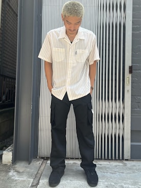 「いいね返し」｜MASATOさん（メンズ・178cm）の夏コーディネート