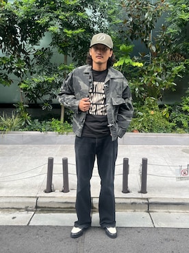 「いいね返し」｜MASATOさん（メンズ・178cm）の秋コーディネート