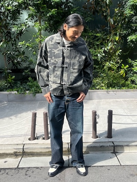 「いいね返し」｜MASATOさん（メンズ・178cm）の秋コーディネート