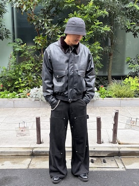 「ファッションの力を信じよう」｜MASATOさん（メンズ・178cm）の秋コーディネート