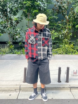 「いいね返し」｜MASATOさん（メンズ・178cm）の秋コーディネート