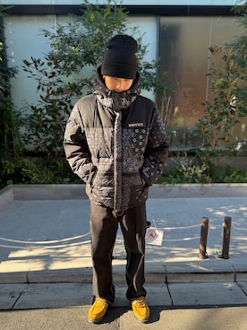 MASATOさん(メンズ・178cm)の冬コーディネート