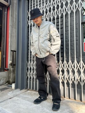 MASATOさん（メンズ・178cm）の冬コーディネート