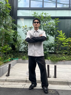 「いいね返し」｜MASATOさん（メンズ・178cm）の春コーディネート