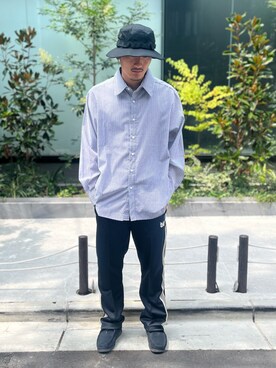 「いいね返し」｜MASATOさん（メンズ・178cm）の夏コーディネート