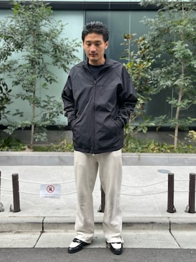 「ラフスタイル」｜「アイテム（その他アウター）」を使った、MASATOさん（メンズ・178cm）の春コーディネート
