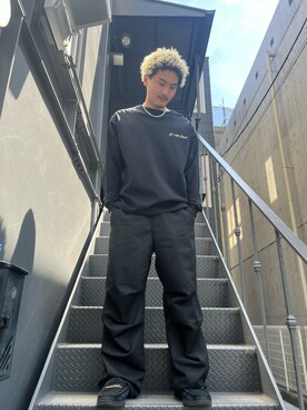 MASATOさん(メンズ・178cm)の春コーディネート