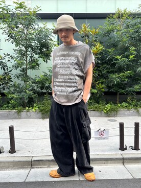 「いいね返し」｜MASATOさん（メンズ・178cm）の夏コーディネート