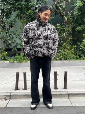 「DANKE SCHON（ダンケシェーン）のアイテム（ブルゾン）」を使った、MASATOさん（メンズ・178cm）の秋コーディネート