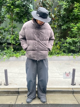 「WHITELAND（ホワイトランド）のアイテム（ブルゾン）」を使った、MASATOさん（メンズ・178cm）の秋コーディネート