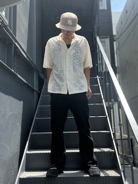 MASATOさん(メンズ・178cm)の夏コーディネート
