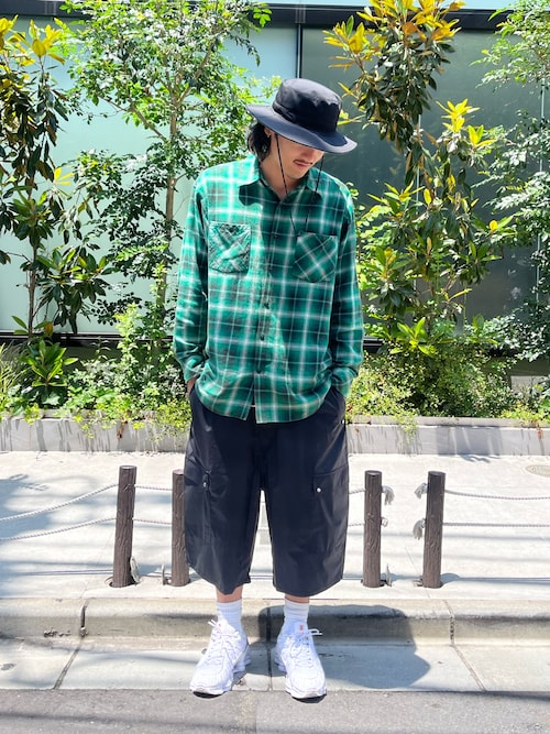 DankeSchon/PAPERCOATING CARGO SHORTS 送料込み 人気 入手困難 DankeSchon/ダンケシェーン/PAPERCOATING CARGO SHORTS | L.H.P