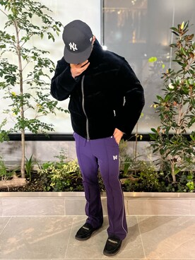 MASATOさん（メンズ・178cm）の冬コーディネート