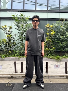 MASATOさん（メンズ・178cm）の春コーディネート