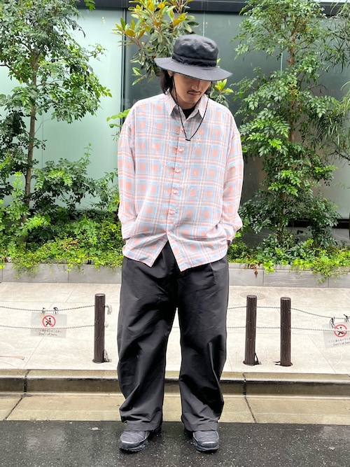 WHITELAND/ホワイトランド/CHIFFON CHECK SHIRTS（シャツ