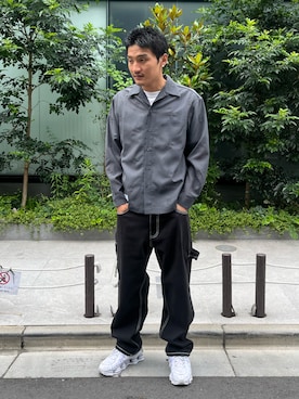 「いいね返し」｜MASATOさん（メンズ・178cm）の夏コーディネート