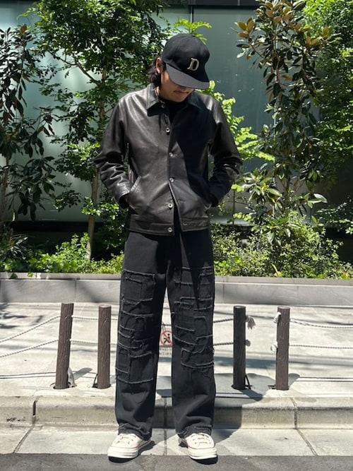 DankeSchon/ダンケシェーン/11OZ PATCHWORK DENIM（デニムパンツ