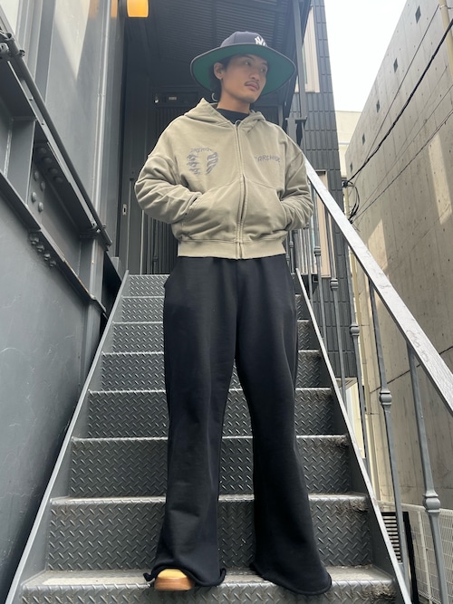 パーカー 「WEB＆限定」DankeSchon/ダンケシェーン/CHEMICAL MESHKNIT ZIPHOODIE レディース メンズ LHP｜DankeSchon/ダンケシェーン/CHEMICAL MESH KNIT ZIP HOODIE
