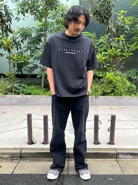 「A4A（エーフォーエー）のアイテム」を使った、MASATOさん（メンズ・178cm）の夏コーディネート