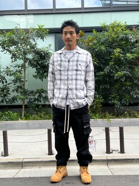 MASATOさん(メンズ・178cm)の夏コーディネート