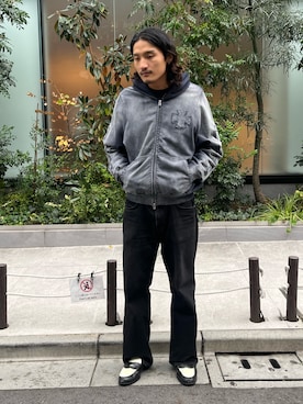 MASATOさん（メンズ・178cm）の冬コーディネート