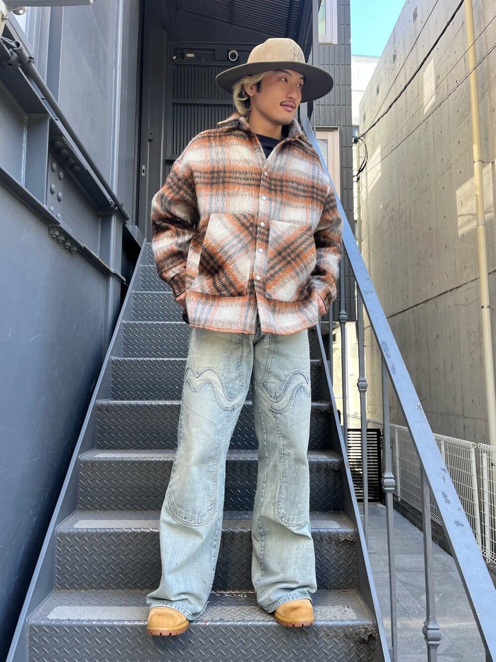 トップス 22AW Danke Schon BLINDHOOK SHAGGY SHIRTS DANKE SCHON（ダンケシェーン）の「Dankeschon/ダンケシェーン