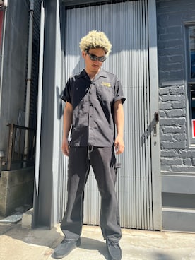 「オラオラ系」｜MASATOさん（メンズ・178cm）の春コーディネート