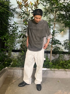 MASATOさん（メンズ・178cm）の夏コーディネート