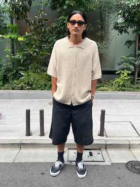 「ファッション手当」｜MASATOさん（メンズ・178cm）の夏コーディネート