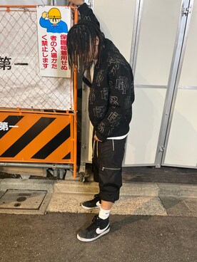 「black eye patch」｜MASATOさん（メンズ・178cm）の春コーディネート